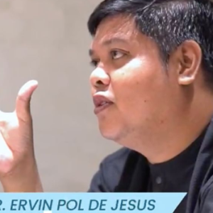 Ar. Ervin Pol De Jesus